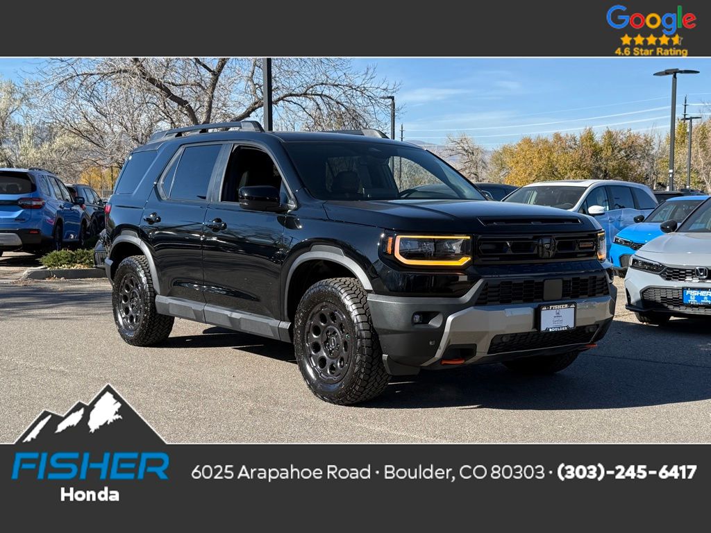 2026 Honda Passport TrailSport Blackout's photo