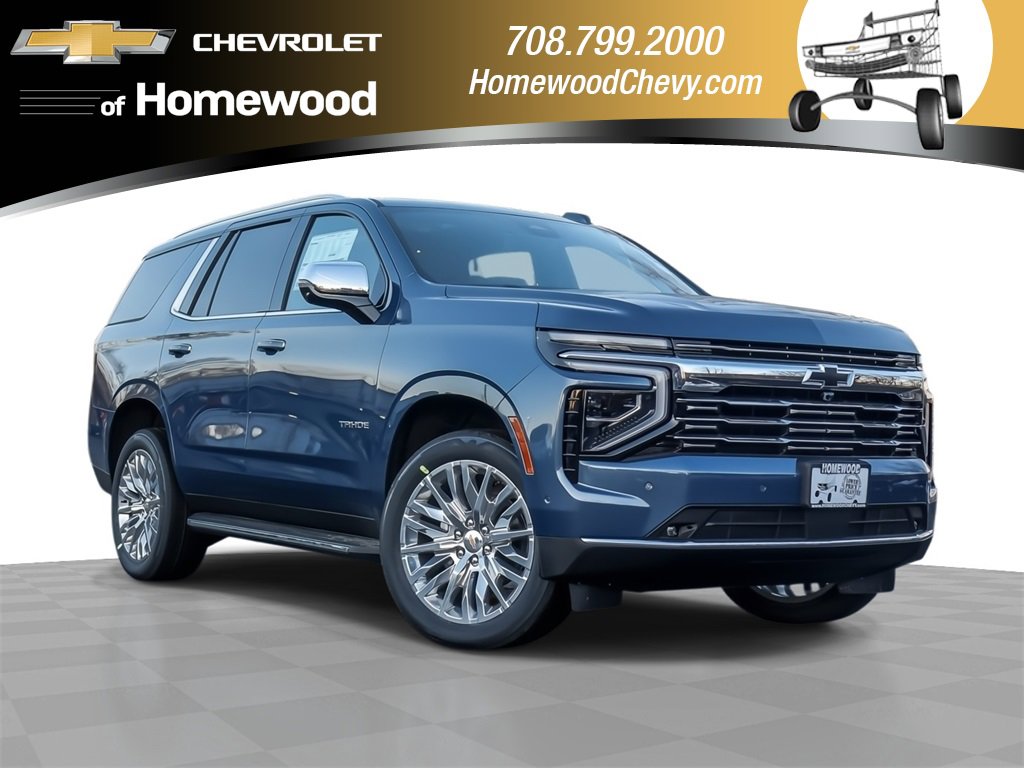 2026 Chevrolet Tahoe Premier's photo