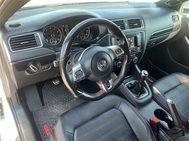 Used 2014 Volkswagen Jetta GLI with VIN 3VW5S7AJ5EM289782 for sale in Sherman, TX