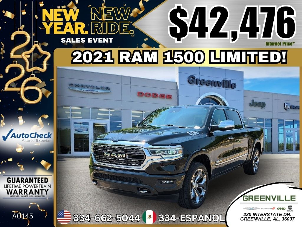 2021 RAM Ram 1500 Pickup Limited's photo