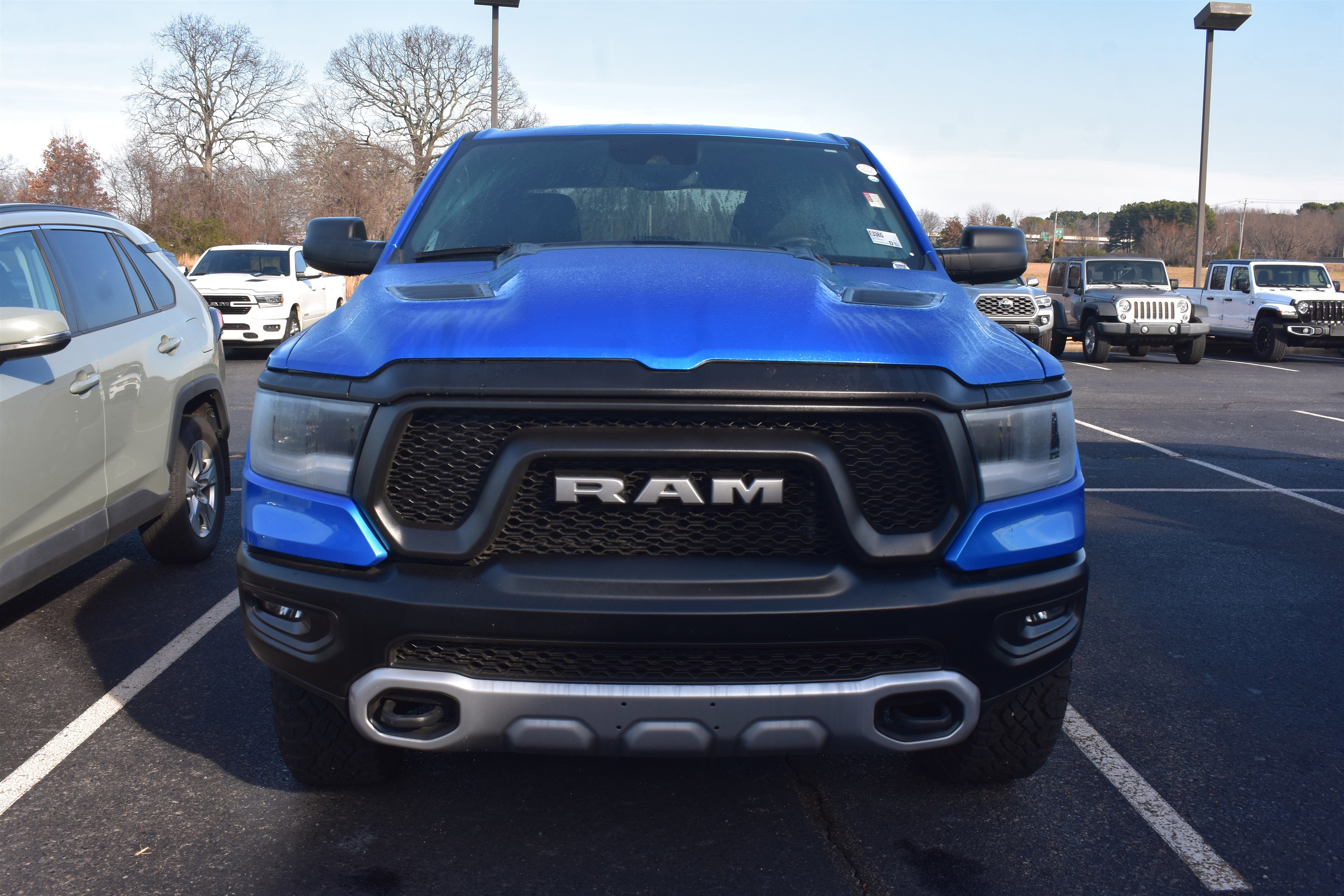 Used 2024 RAM Ram 1500 Pickup Rebel with VIN 1C6SRFLT2RN221680 for sale in Little Rock