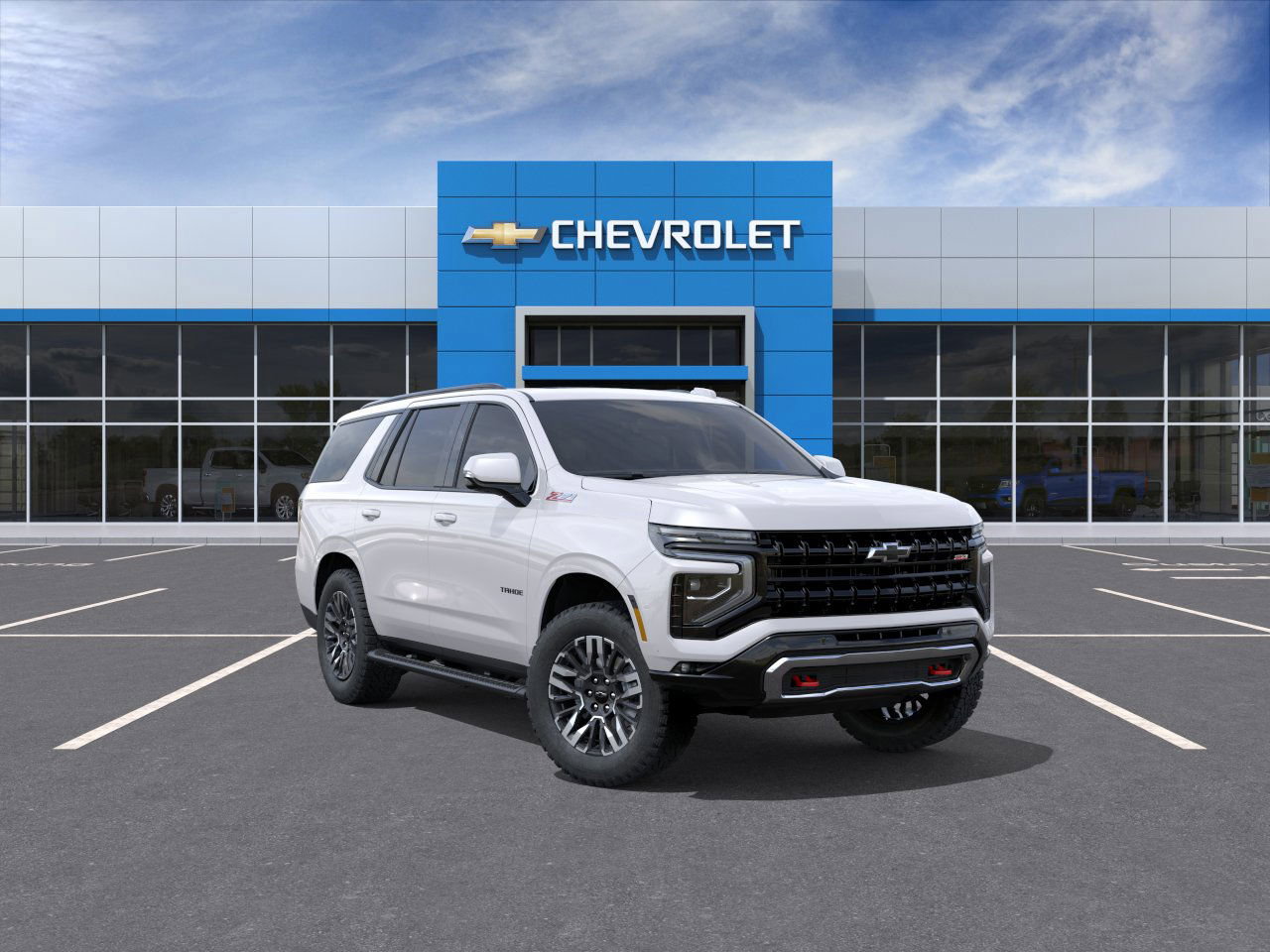 2025 Chevrolet Tahoe Z71's photo