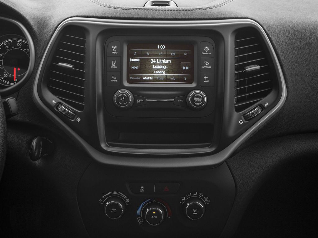 2016 Jeep Cherokee Sport photo 9