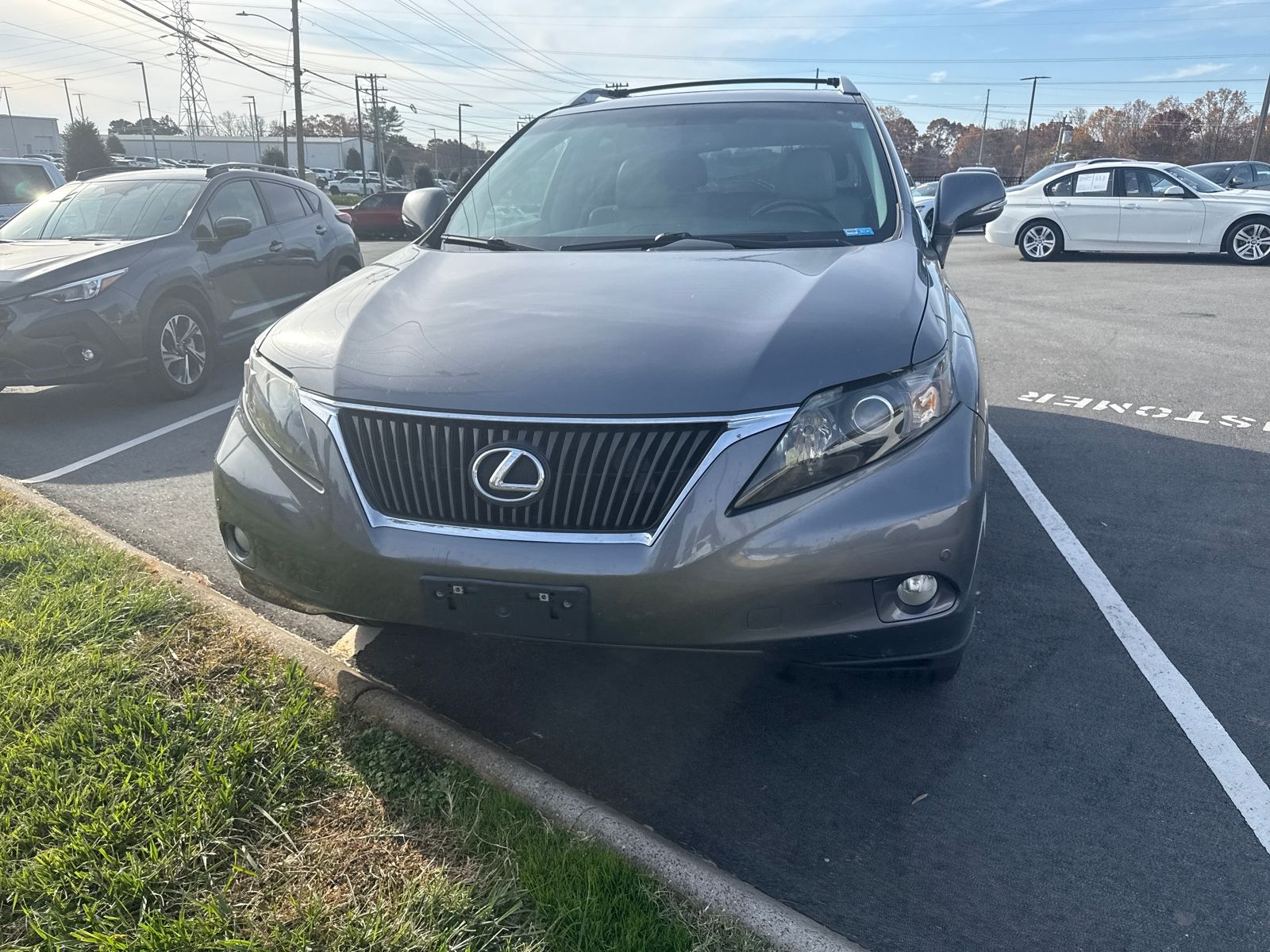 2012 Lexus RX 350 photo 3