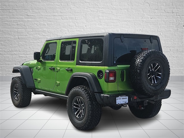 2025 Jeep Wrangler Willys photo 3