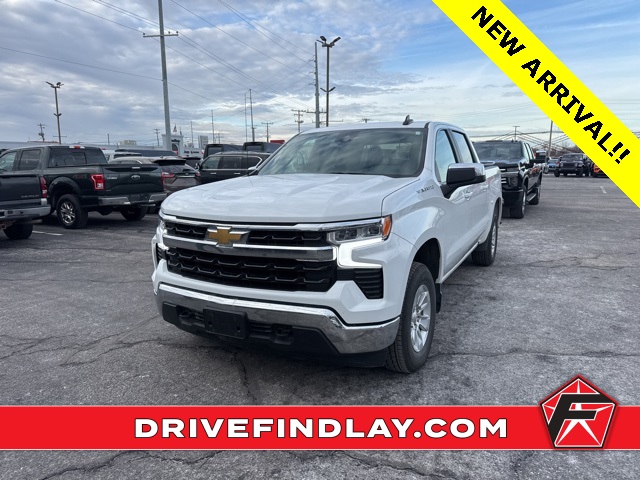 2025 Chevrolet Silverado 1500 LT's photo