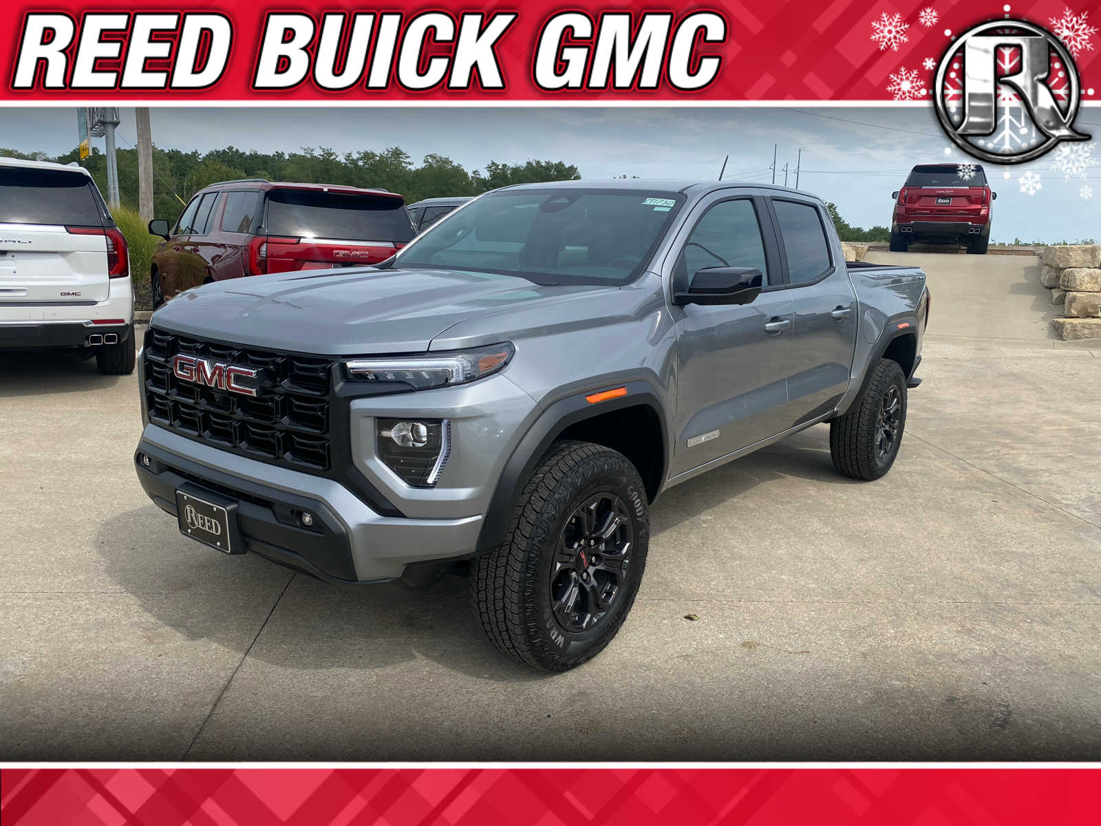 2025 GMC Canyon Elevation's photo