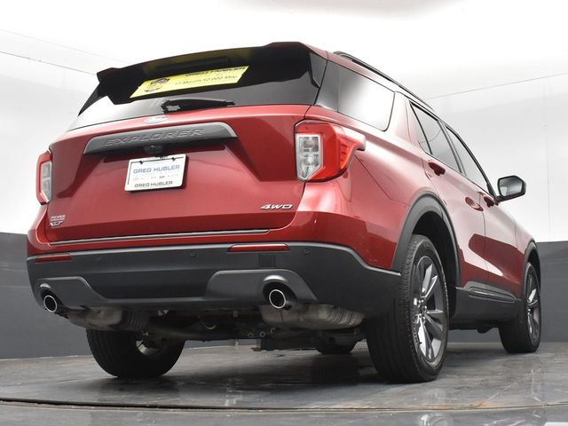 2022 Ford Explorer XLT photo 22