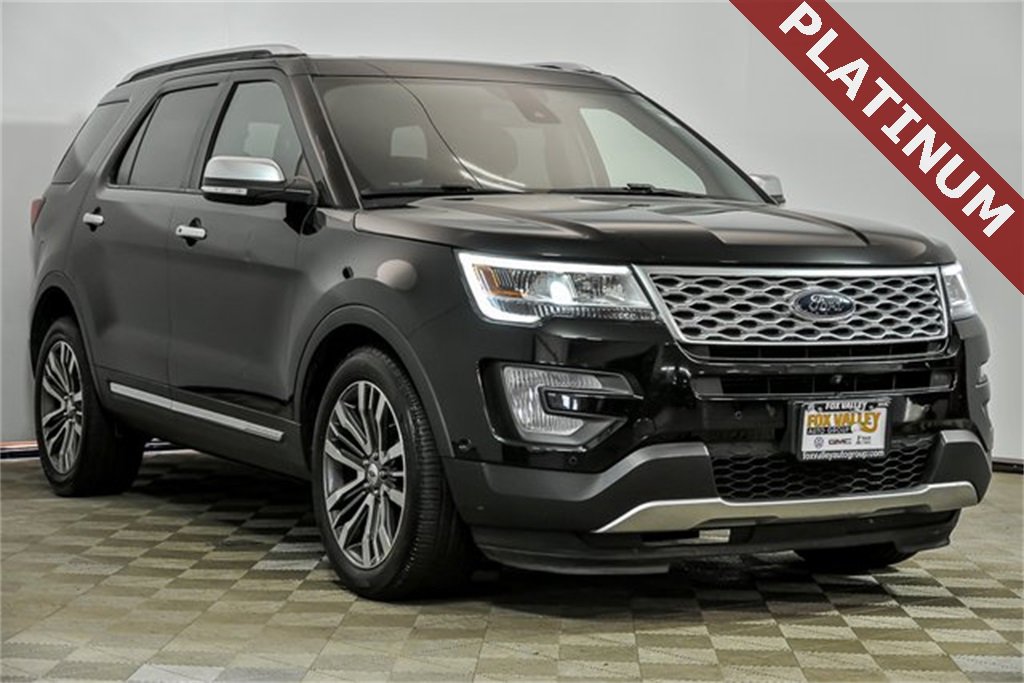 2017 Ford Explorer Platinum