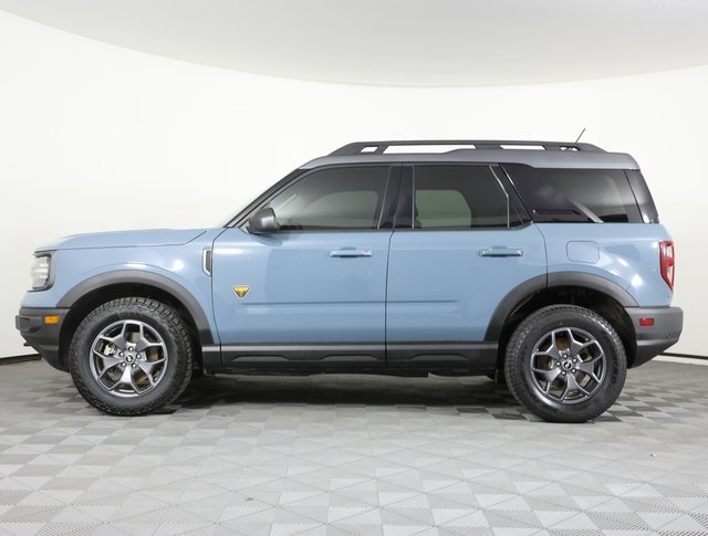 2022 Ford Bronco Sport Badlands photo 4