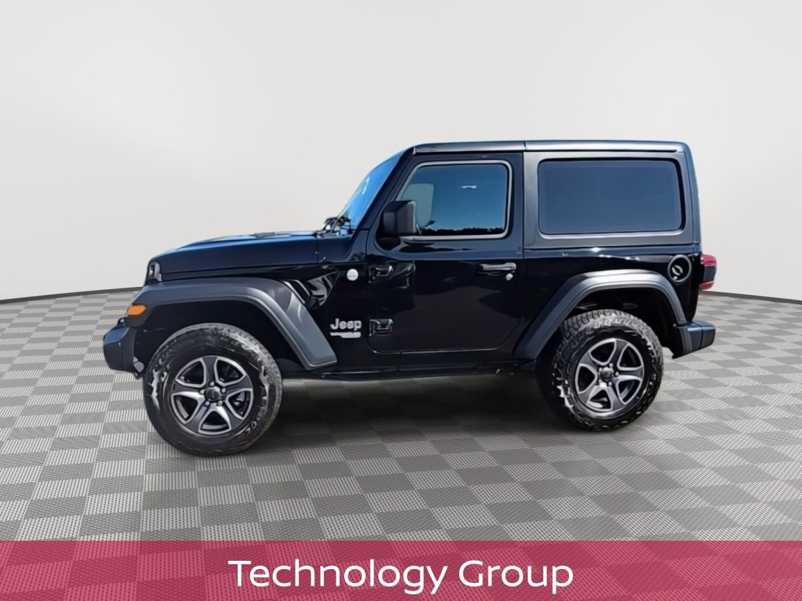 2018 Jeep Wrangler Sport S photo 2