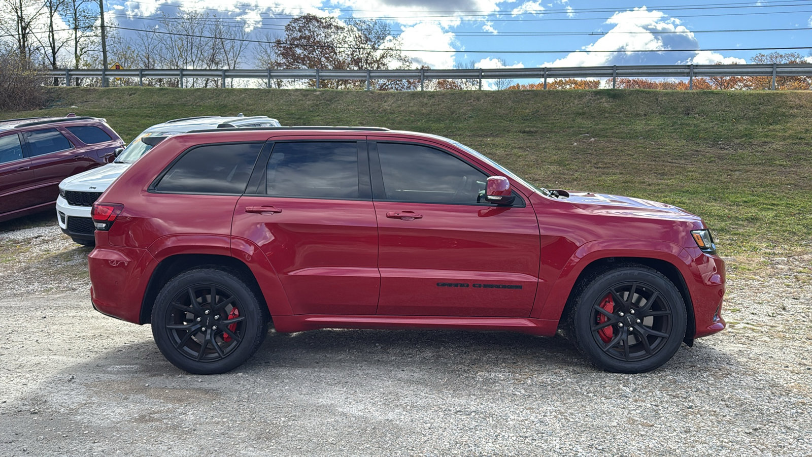 2020 Jeep Grand Cherokee SRT8 photo 3
