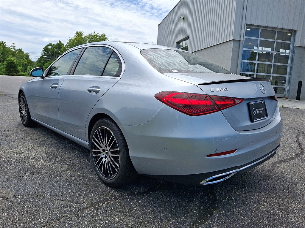 2025 Mercedes Benz C 300 4MATIC photo 3