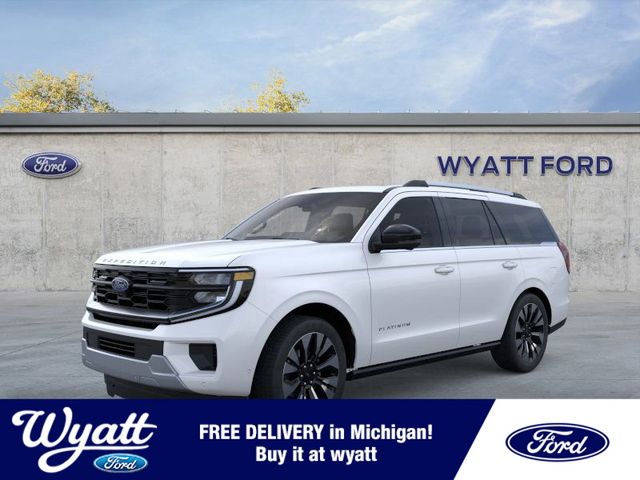 2026 Ford Expedition Platinum's photo