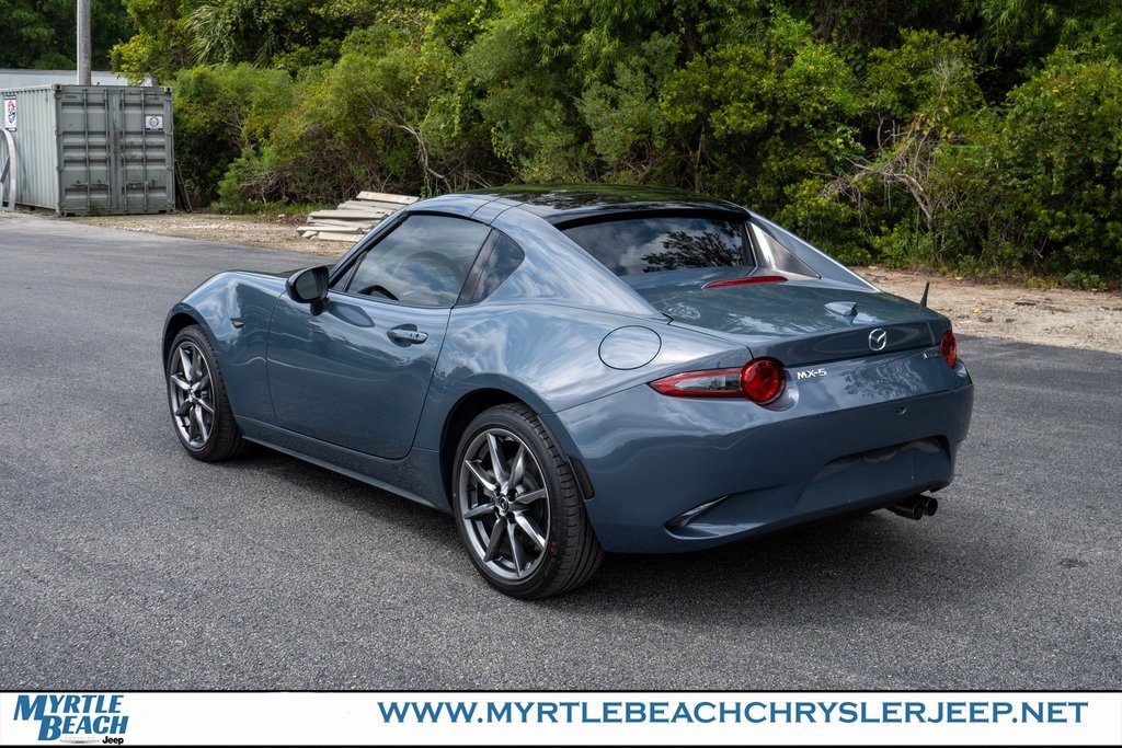 2021 Mazda MX-5 Miata RF Miata Grand Touring photo 4