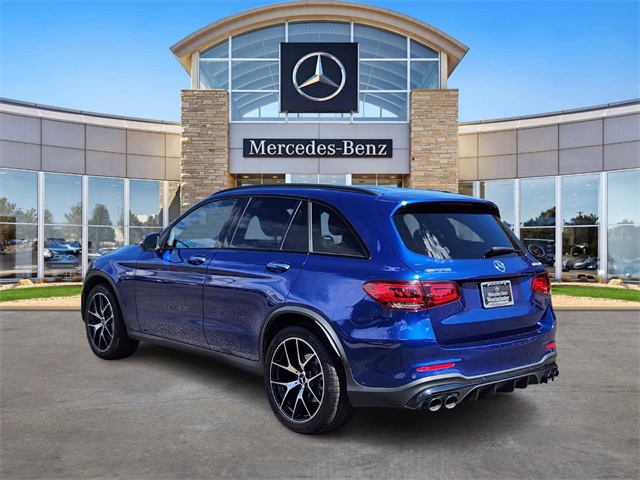 2020 Mercedes Benz GLC 43 AMG 4MATIC photo 2