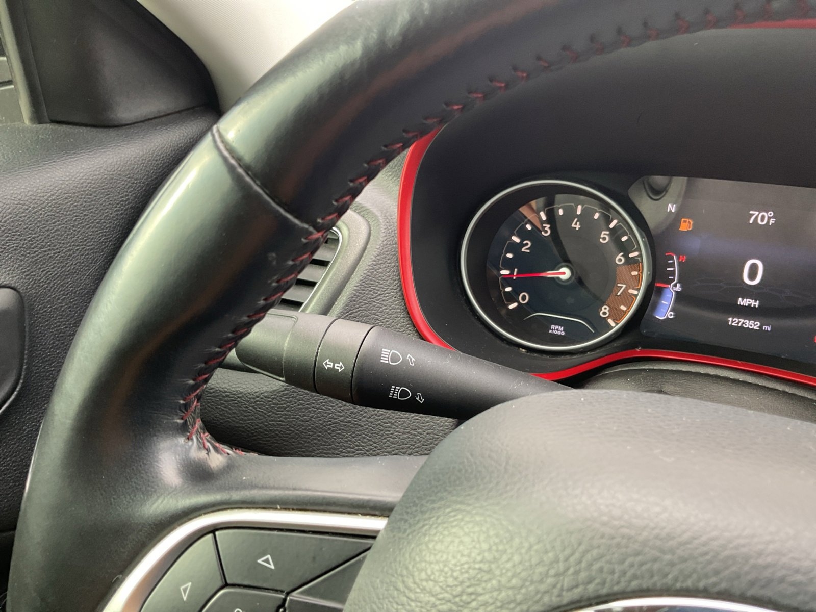2018 Jeep Compass Trailhawk photo 16