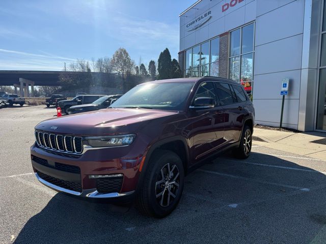 2025 Jeep Grand Cherokee L Limited's photo