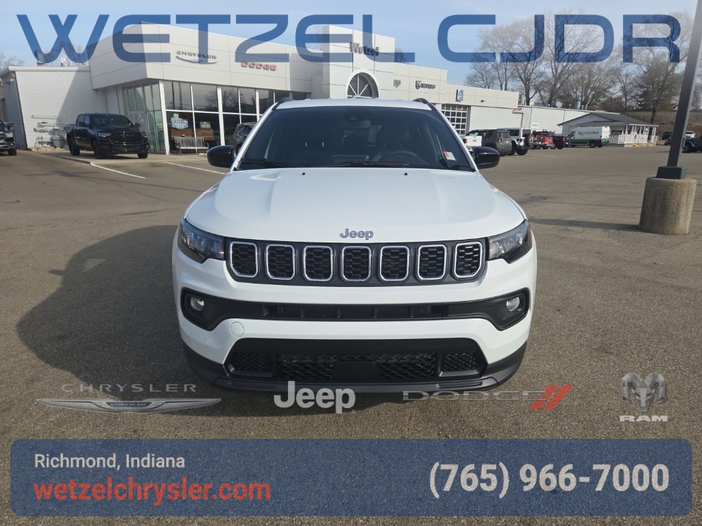 2026 Jeep Compass Latitude photo 2