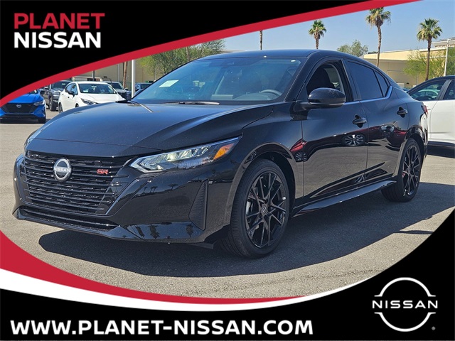 2025 Nissan Sentra SR's photo