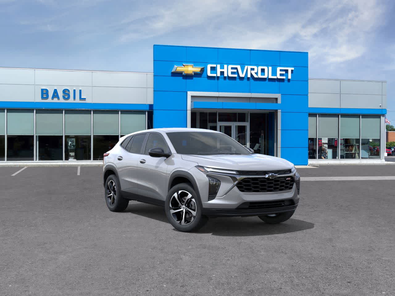 2026 Chevrolet Trax RS's photo