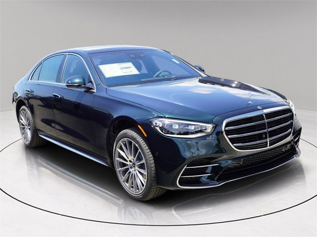 2025 Mercedes-Benz S-Class
