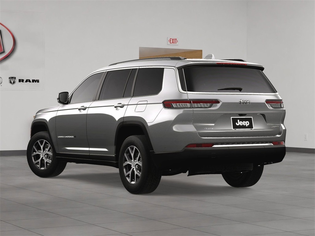 2025 Jeep Grand Cherokee Limited photo 4