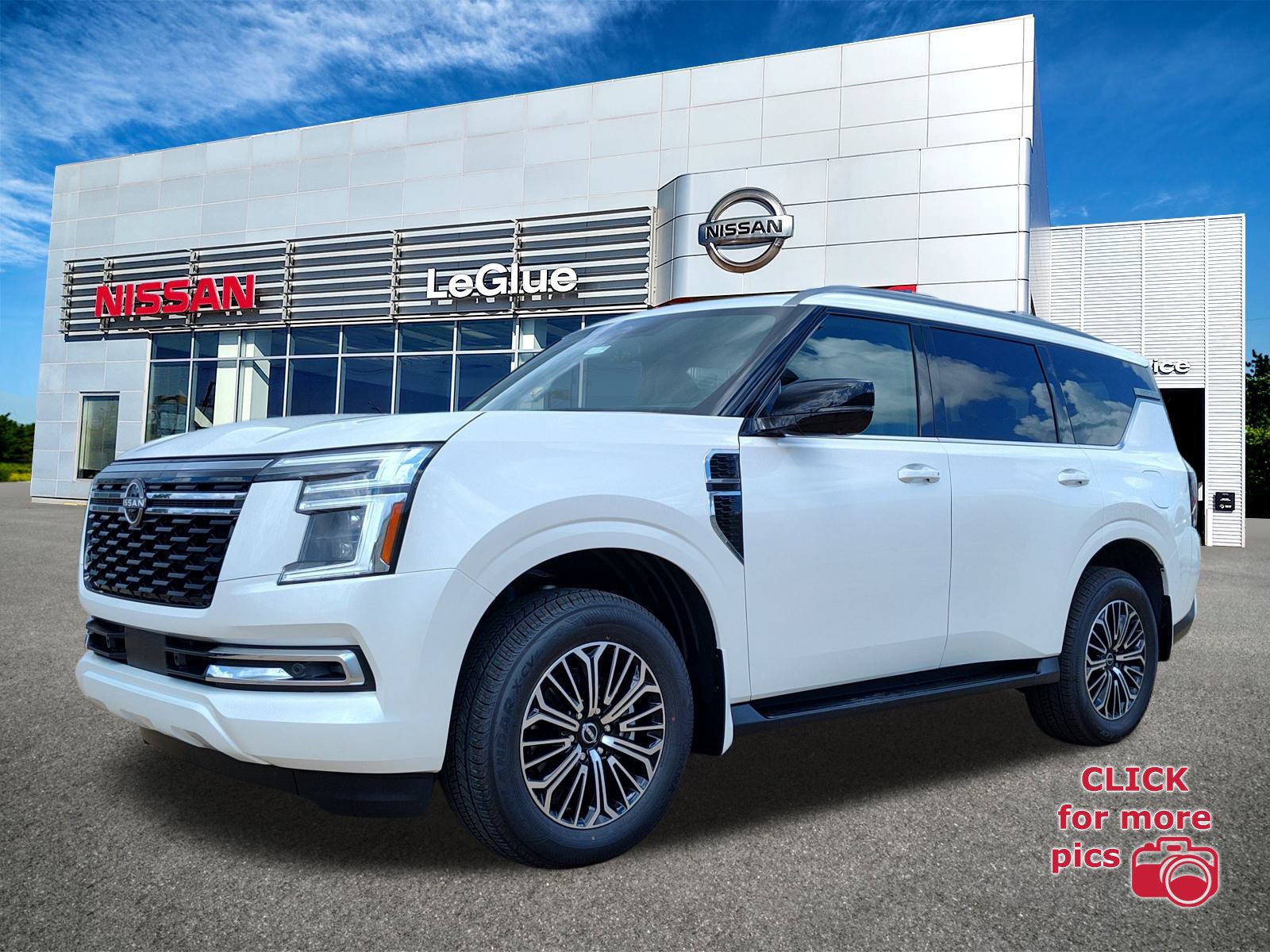 2026 Nissan Armada SL's photo