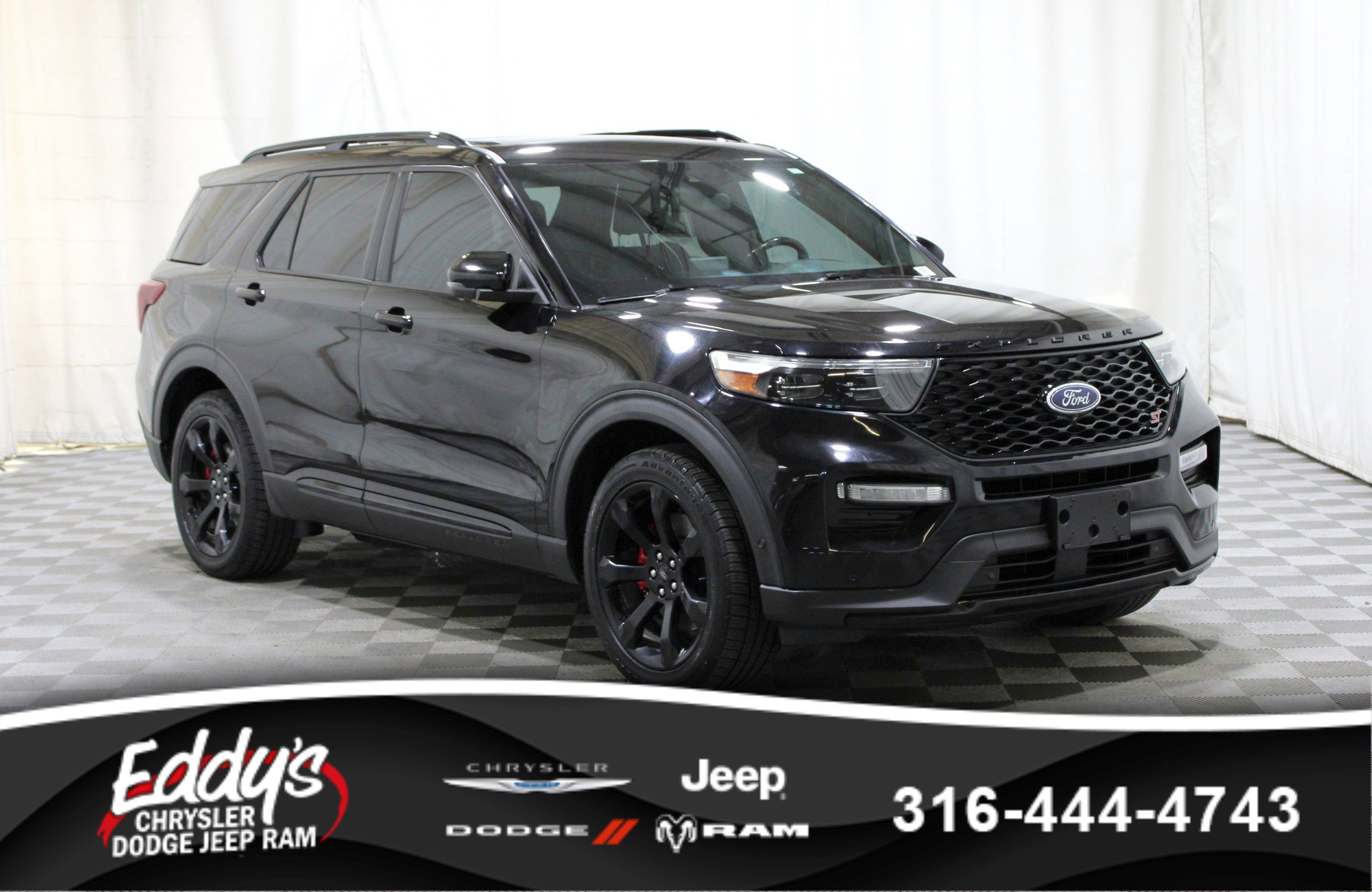 2020 Ford Explorer ST's photo