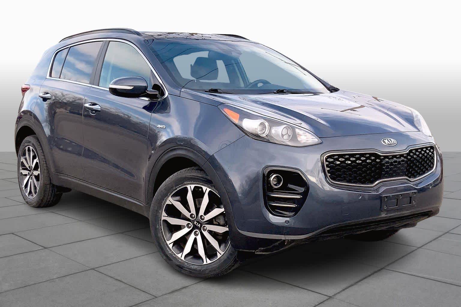 Certified 2019 Kia Sportage EX with VIN KNDPNCAC2K7493717 for sale in Kansas City