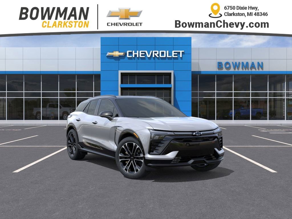 2026 Chevrolet Blazer EV SS's photo