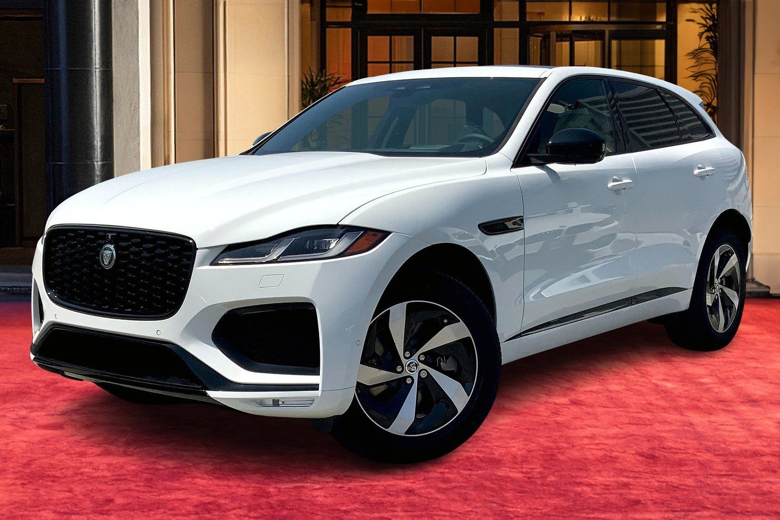 2026 Jaguar F-Pace