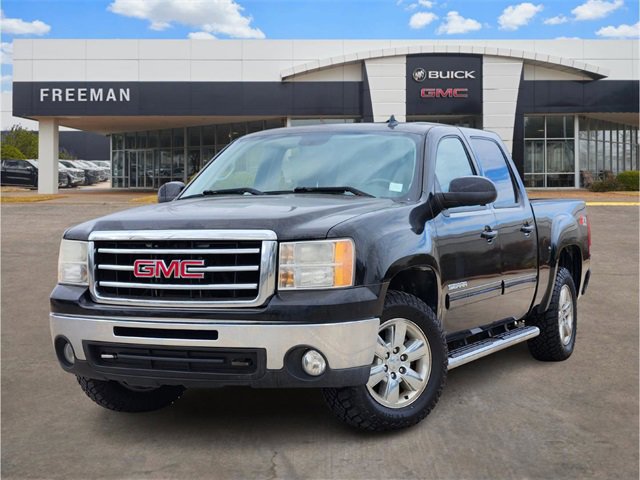 2012 GMC Sierra 1500 SLT's photo