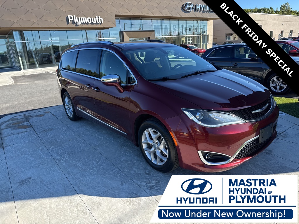 2019 Chrysler Pacifica Limited