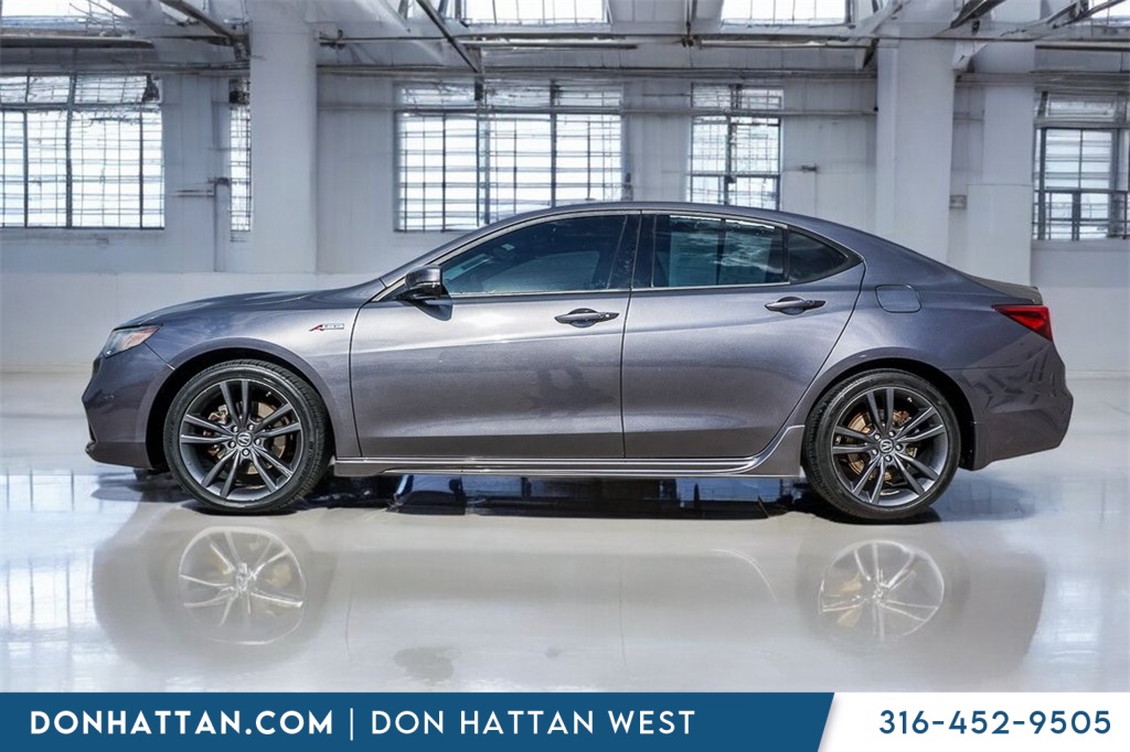 2018 Acura TLX 3.5L Technology photo 2