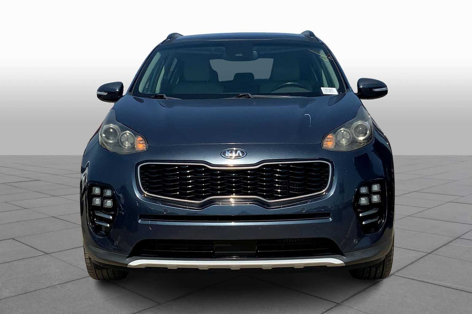 2018 Kia Sportage SX Turbo photo 2