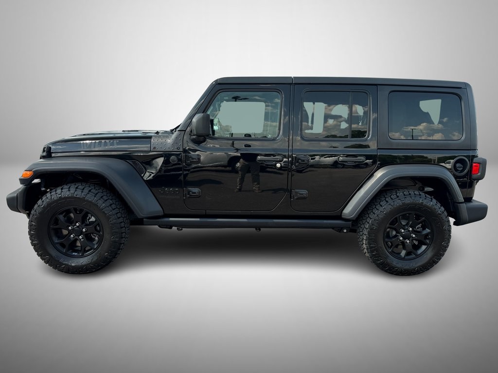 2020 Jeep Wrangler Unlimited Willys photo 5