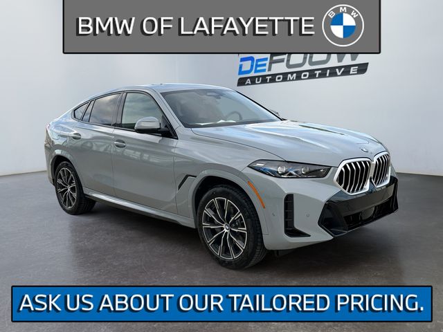 2026 BMW X6 40i's photo
