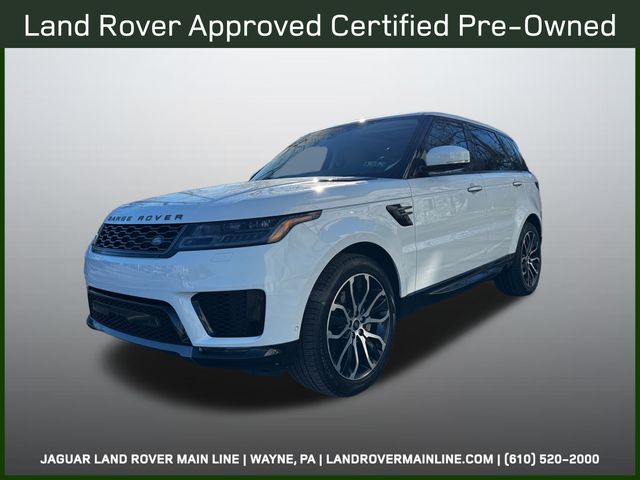 2022 Land Rover Range Rover Sport HSE Silver Edition's photo