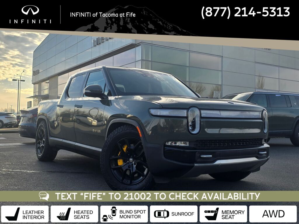 2022 Rivian R1T Launch Edition's photo