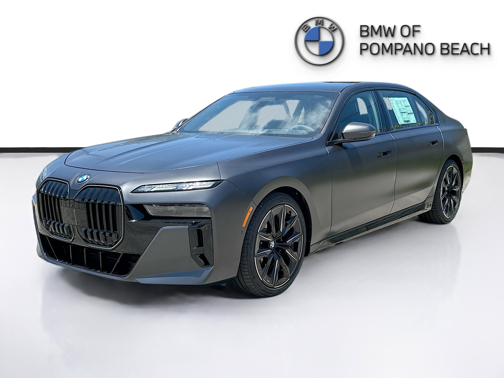 2025 Bmw 740i photo 3