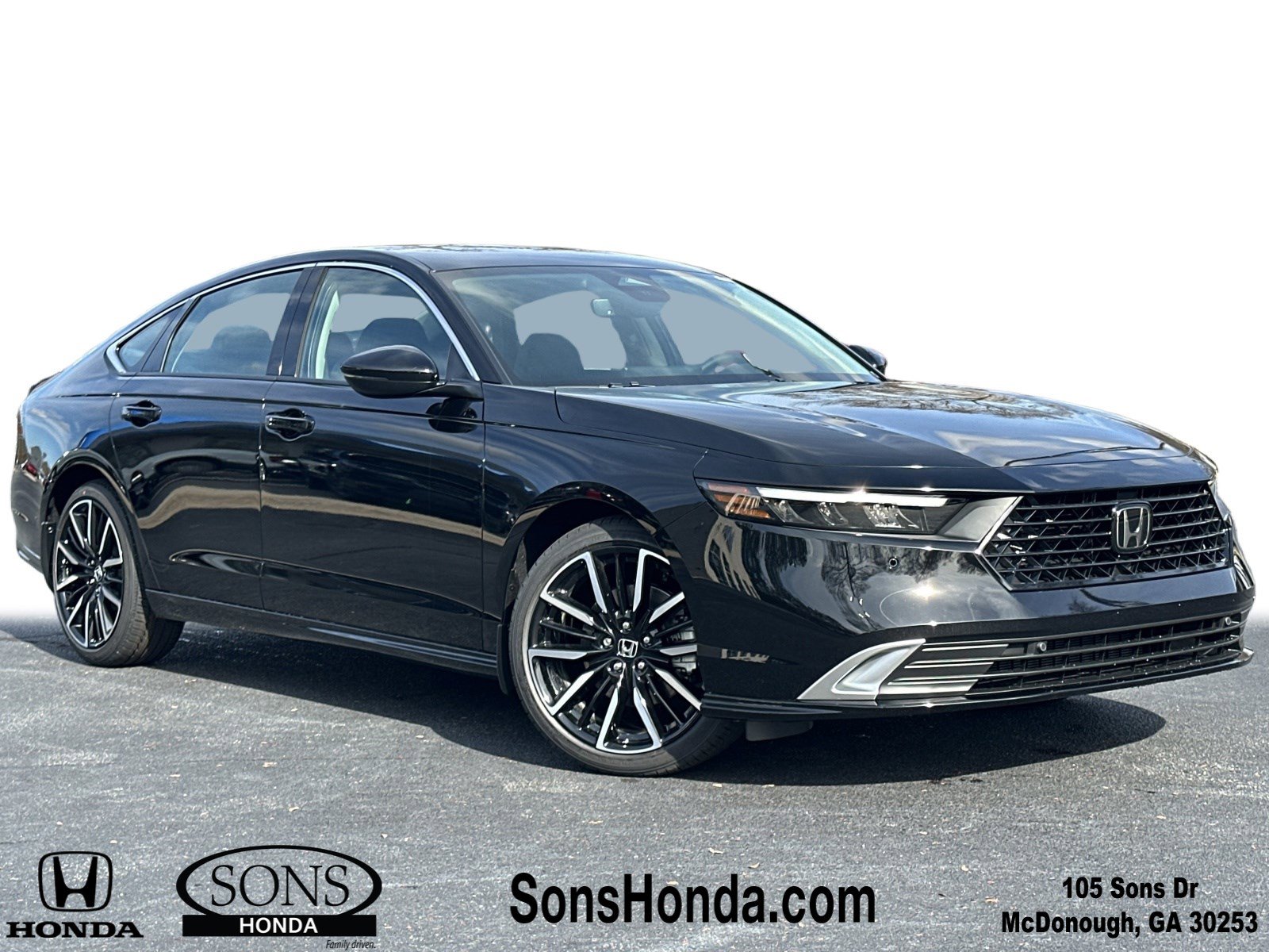 2025 Honda Accord Hybrid Touring's photo