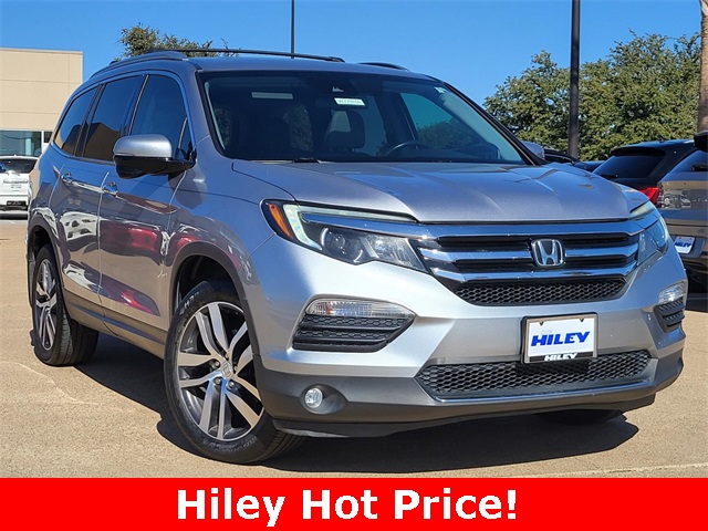 2017 Honda Pilot Touring's photo