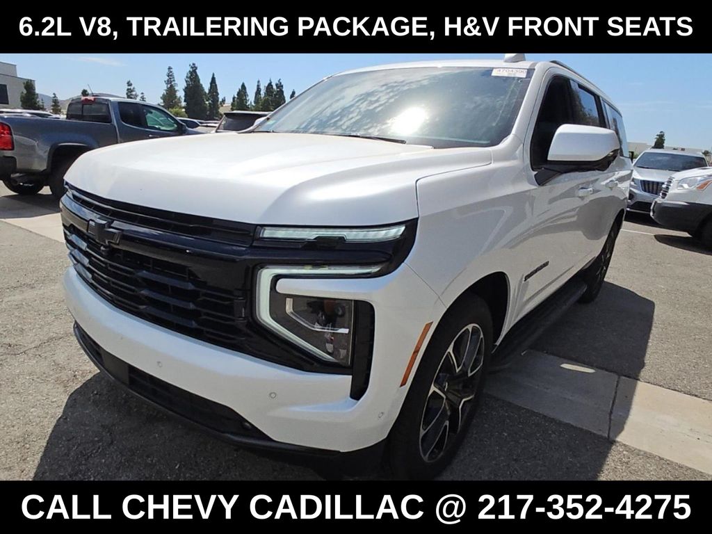 2025 Chevrolet Suburban RST's photo