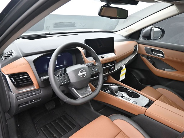 2025 Nissan Rogue Platinum photo 8