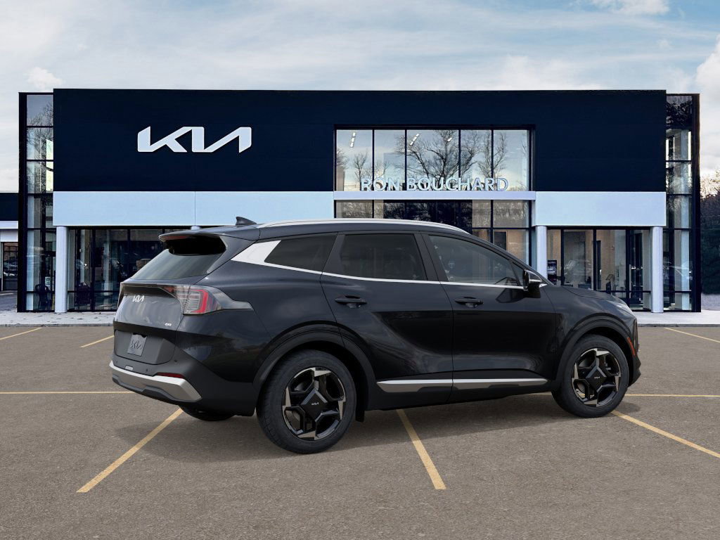 2026 Kia Sportage EX photo 2