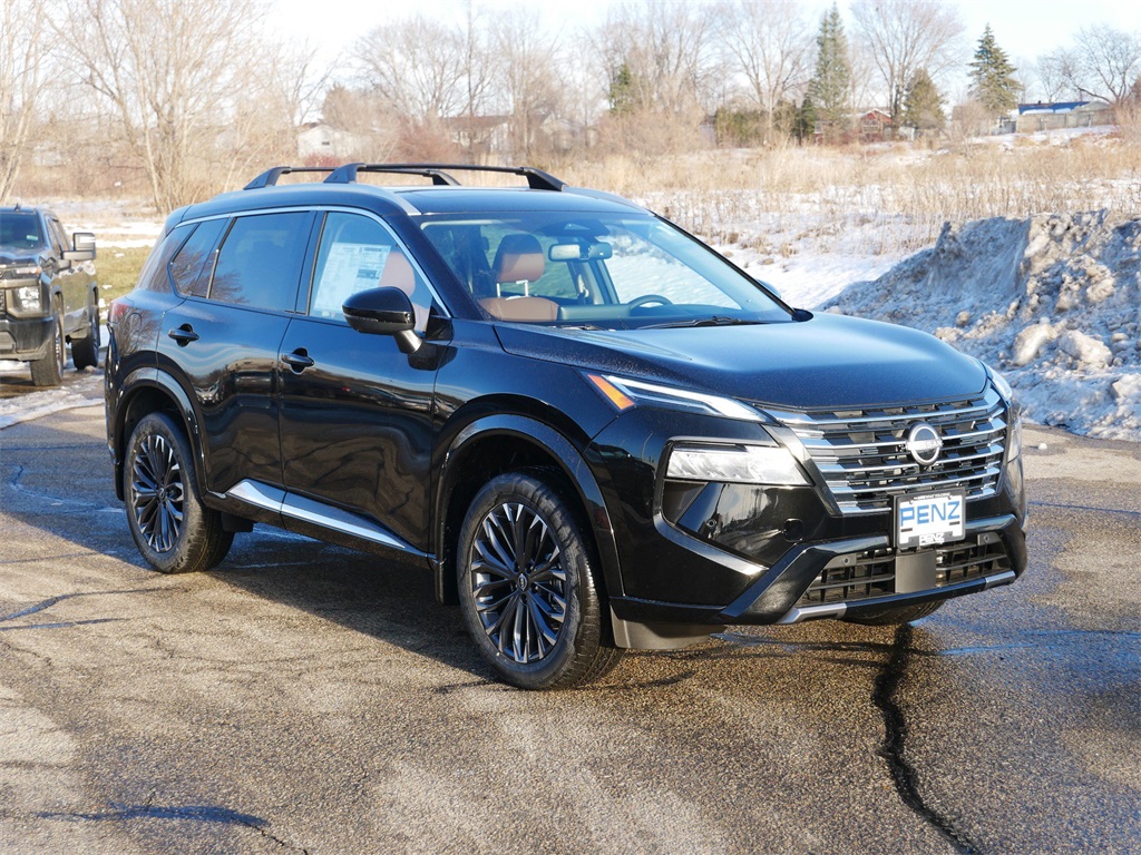 2026 Nissan Rogue Platinum's photo