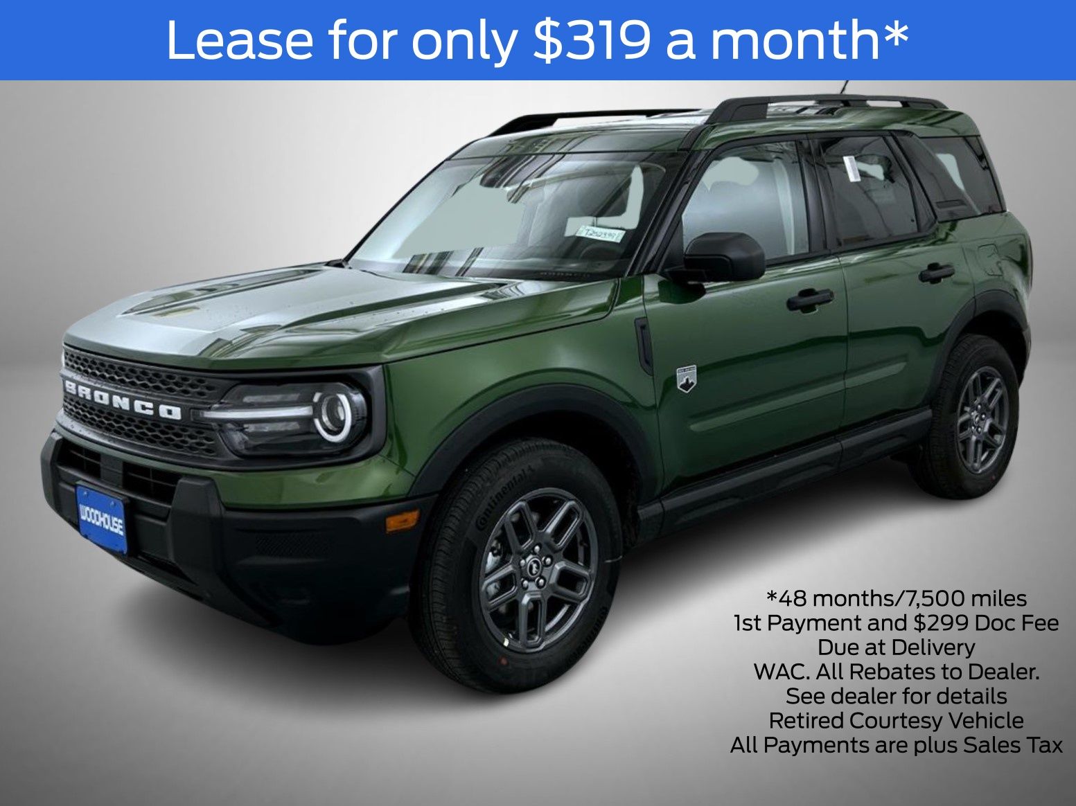 2025 Ford Bronco Sport Big Bend's photo