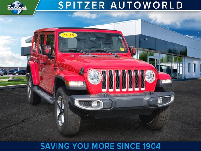 2019 Jeep Wrangler Unlimited