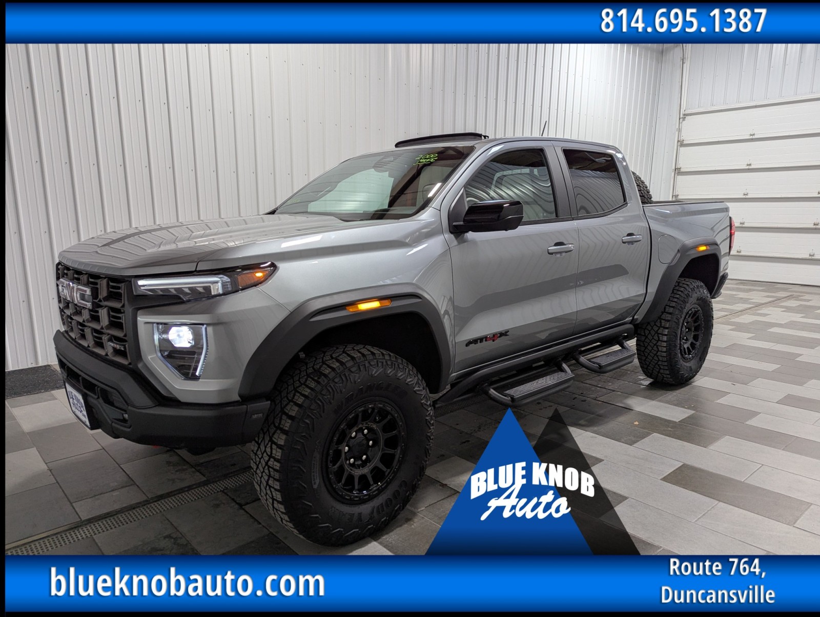 2024 GMC Canyon AT4X's photo